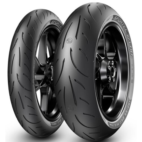 Metzeler Sportec M9 RR ( 190/55 ZR17 TL (75W) zadnji kotač, M/C ) guma za motor Cene