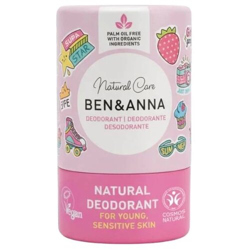 BEN &amp;amp; ANNA Prirodni dezodorans za decu, 25 g Slike