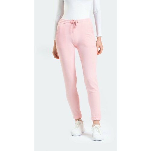 Slazenger Sweatpants - Pink - Joggers Cene