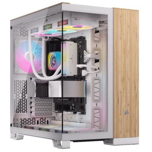 Corsair 6500X Mid-Tower White Cene