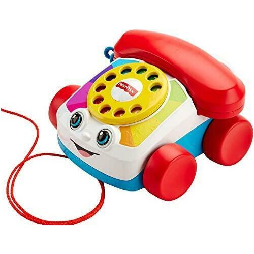 Fisher Price veseli telefon na povlačenje Slike