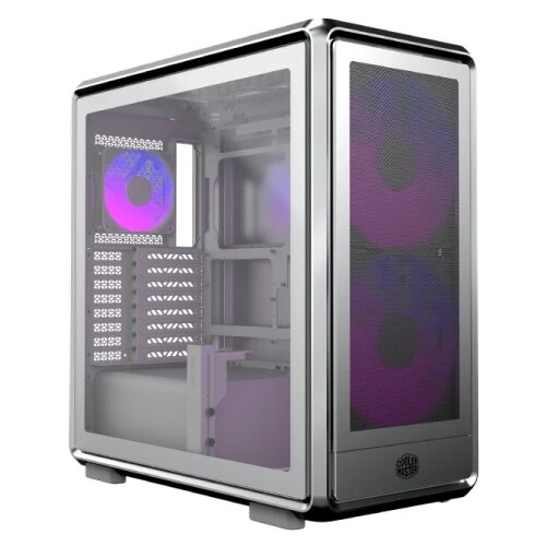 Cooler Master MasterFrame 600 Mesh Midi Tower Silver Slike
