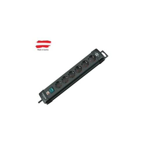 Brennenstuhl Razvodnik sa 6 mesta 3m 1.5mm2 + prekidač 6110016b Cene