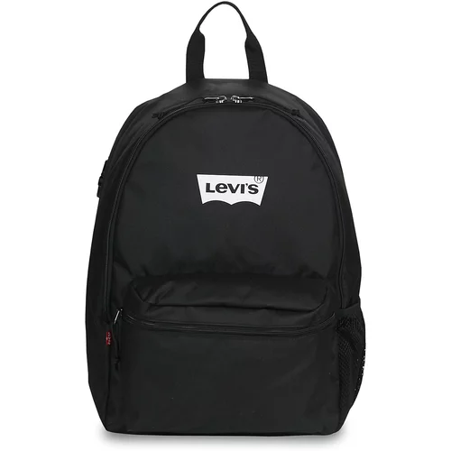 Levi's basic backpack crna