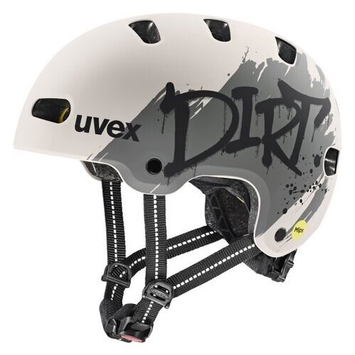 Uvex Kid 4 Style MIPS kids&amp;rsquo; cycling helmet, dirt warm grey Slike