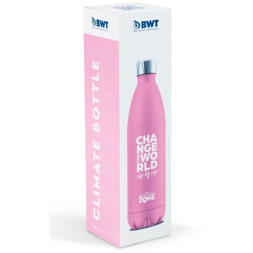 BWT termo flašica roze Cene