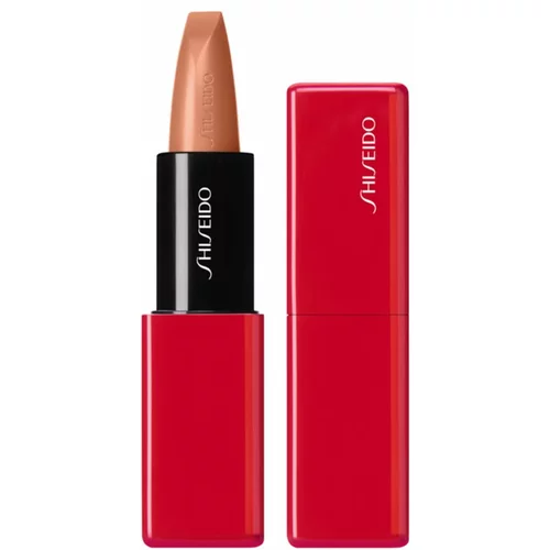Shiseido Makeup Technosatin gel lipstick satenasta šminka odtenek 403 Augmented Nude 4 g
