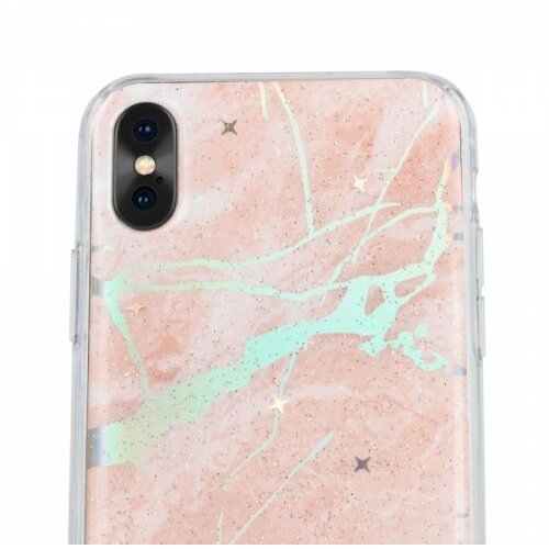 Nillkin silikonski ovitek marmor za samsung galaxy A81 A815 / note 10 lite N770 - roza Slike