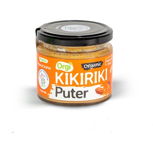 Crazy Organski kikiriki puter Orgi, 170g Cene