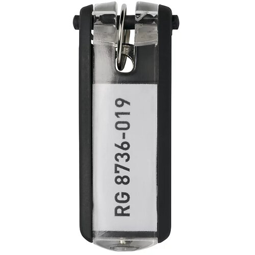 Durable obesek za ključe (1957), črn, 6 kos DU195701 Cene