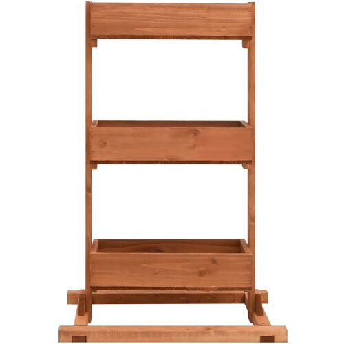 Maison Chic Cvetlično korito - Cvetlični Lonec 52x30x78 cm les jelke, (21790386) Cene