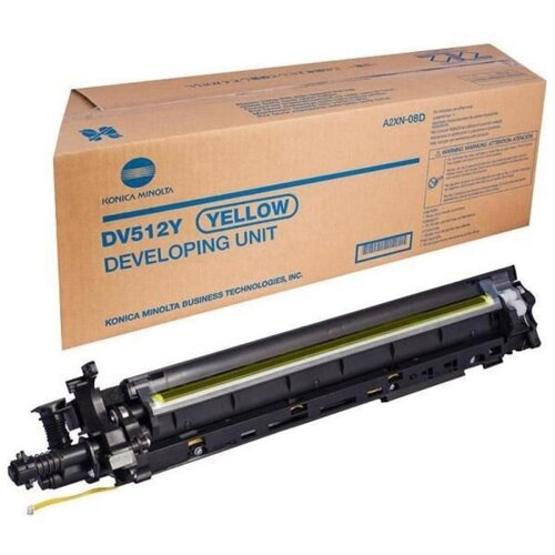 Konica Minolta DV-512Y developer unit 600000 pages Cene