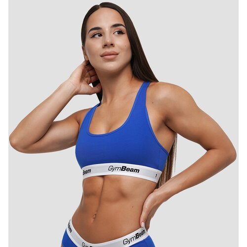 GymBeam Grudnjak Bralette Royal Blue Slike