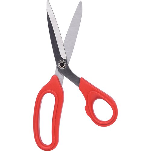 Ks Tools Škarje za blago, dolžina 205 mm, dolžina rezalnega roba 65 mm Cene