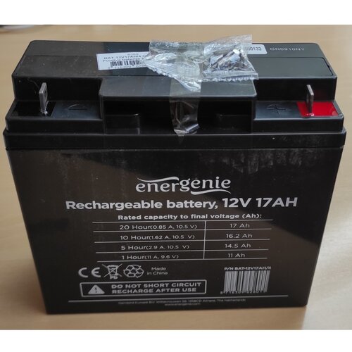 Energenie AKUMULATOR VRLA-GEL LPG 12V/17AH/5KG Cene