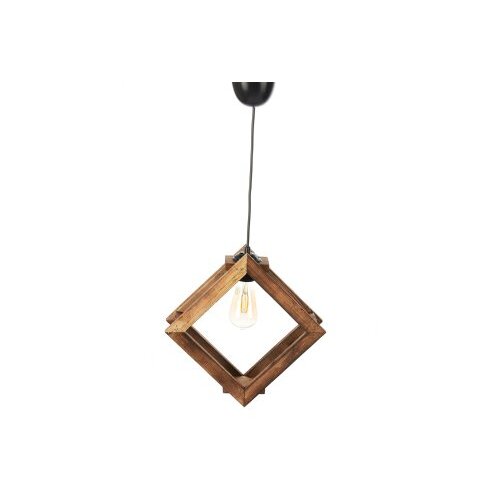 Opviq square antiquation brown chandelier Cene