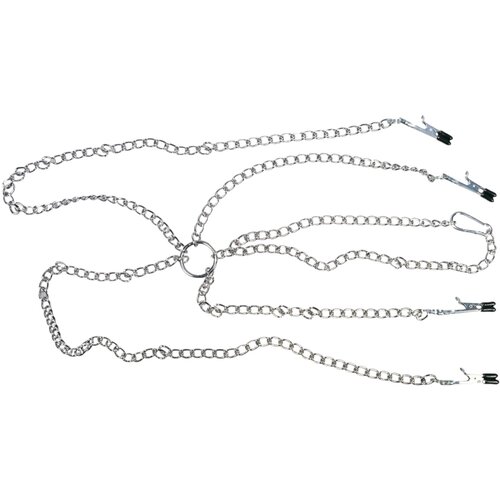 Fetish Collection Harness with Clamps 0527513 Slike
