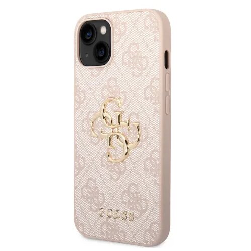 Guess GUHCP14S4GMGPI ovitek za iPhone 14 6.1 - roza Cene