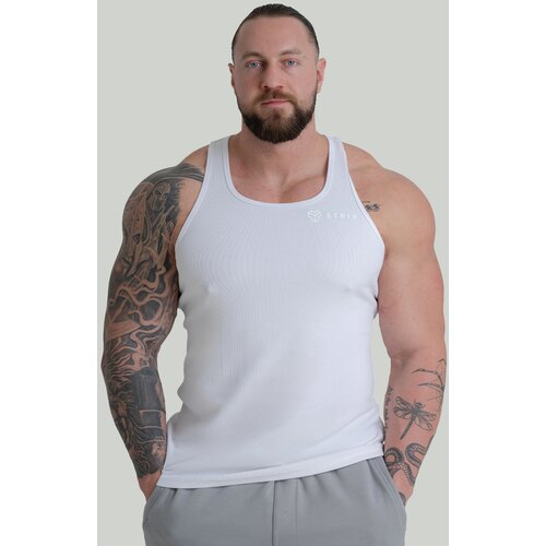 STRIX Majica bez rukava Ribbed White Cijene