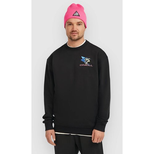 O'neill Fwc'Play Crew Pulover black out Cene