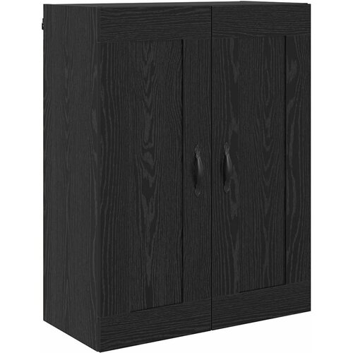  Highboard Crni hrast 69,5 x 34 x 180 cm Konstruirano drvo Slike