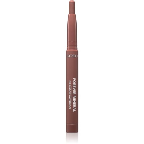 Gosh Forever Mineral Matte dolgoobstojna senčila za oči v svinčniku odtenek 016 Matt Chocolate 1.4 g Slike