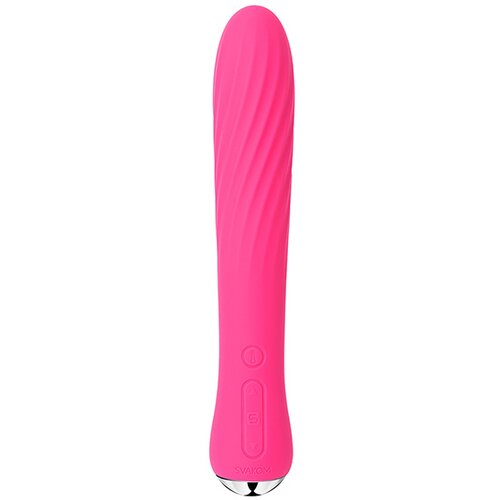 Svakom grelni vibrator - Anya, roza Cene