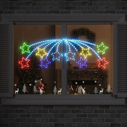  Božićna Zvijezda s 432 LED svjetlima &Scaron;areni 182 x 58 cm PVC Cene