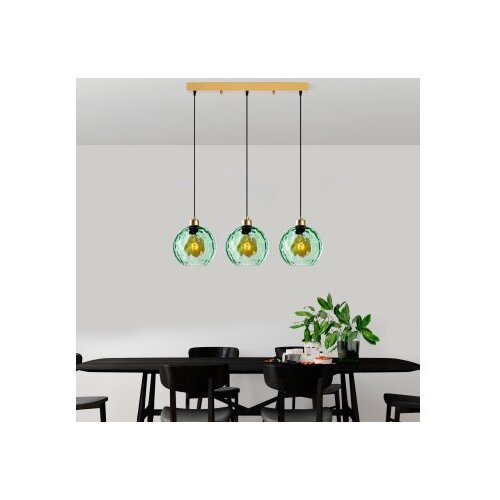 Opviq Luster Benek-20-14355, 70x20x120, IP20, Zlatno-zelene boje Cene