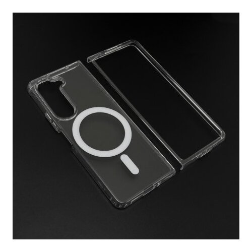  Futrola standard magsafe za samsung z fold 6 providna (bela) ( F116908 ) Slike