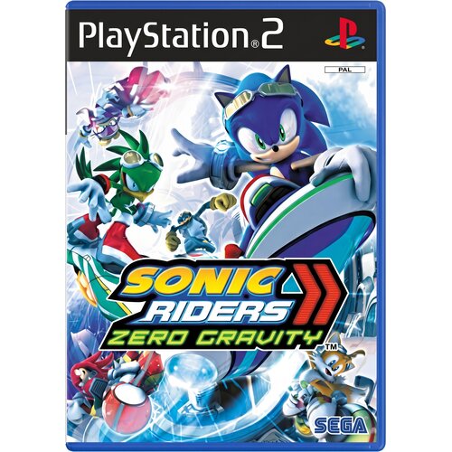 Sonic Riders Zero Gravity (PS2) - rabljeno Slike
