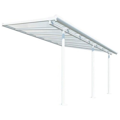 PALRAM za terasu Sierra (D x &amp;Scaron; x V: 425 x 300 x 305 cm, Aluminij) Slike