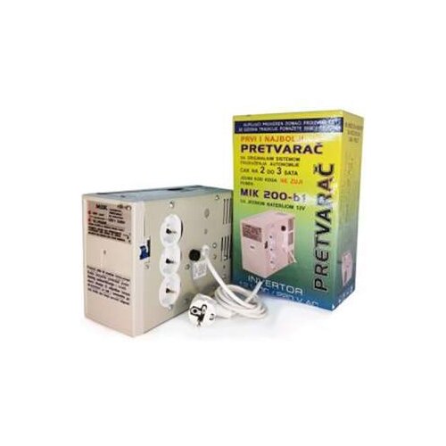  PRETVARA&amp;Auml; NAPONA SA BATERIJOM MIK 200B Slike