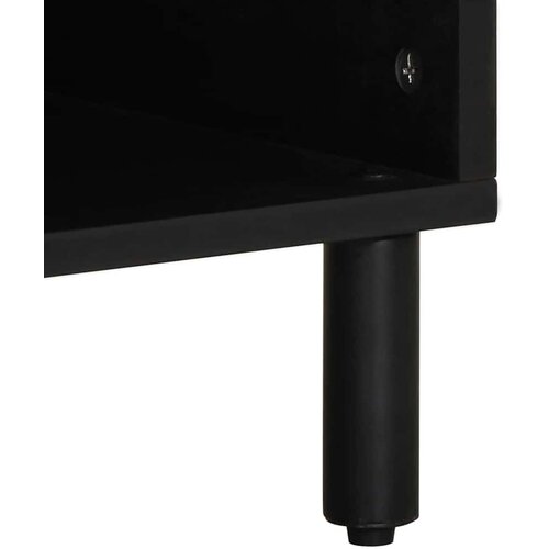  ormar s ladicama Smeđa 100 x 33 x 46 cm Čvrsto drvo manga Slike
