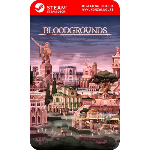  Bloodgrounds - Steam koda brez &scaron;katlice (WINDOWS PC | STEAM DECK) Cene