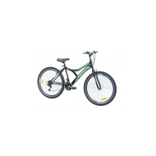 Mega Favorit bicikl casper 26 crna zelena Slike