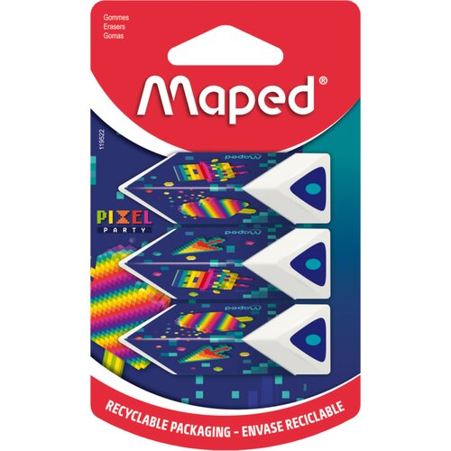 Maped gumice za brisanje   pixel pyramide 1/3 Cene