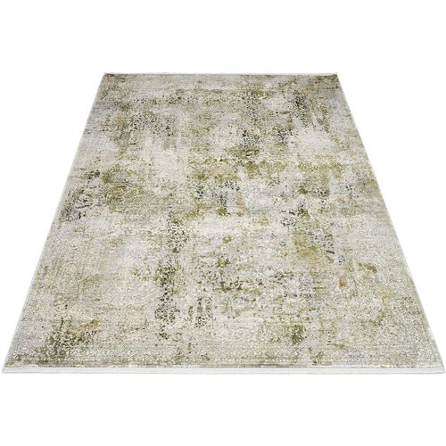 Dieter Knoll TKANA PREPROGA Avignon 200/290 cm tkano siva, zelena Slike
