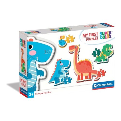 Clementoni My first puzzles dinosaurs ( CL20834 ) Cene