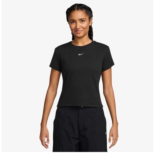 Nike W nsw rib tght ss tee Cene