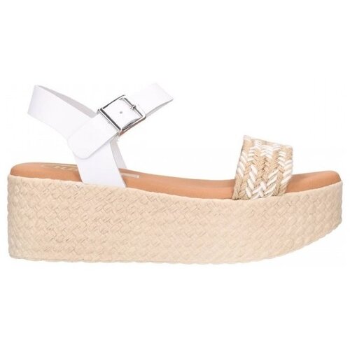 Oh My Sandals For Rin Sandali &amp;amp; Odprti čevlji 5059 Mujer Blanco Bela Slike