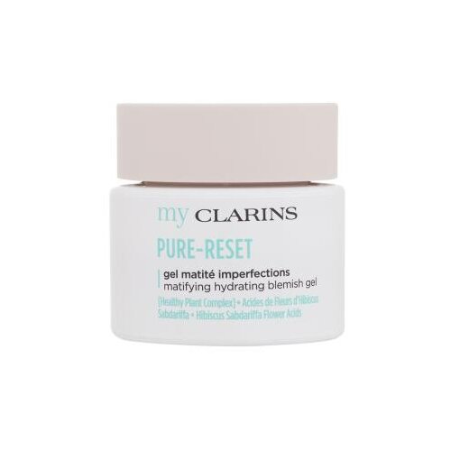 Clarins Pure-Reset Matifying Hydrating Blemish Gel gel za lice masna 50 ml za žene Slike