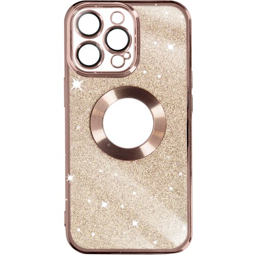 AVIZAR Ovitek z blešcicami za iPhone 13 Pro, serija Protecam Spark - roza, (20670092) Cene