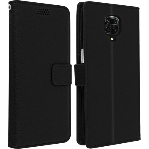 AVIZAR xiaomi redmi note 9S / 9 pro / 9 pro max torbica denarnica in preklopno stojalo za video, popolna zašcita - crna, (20600013) Cene