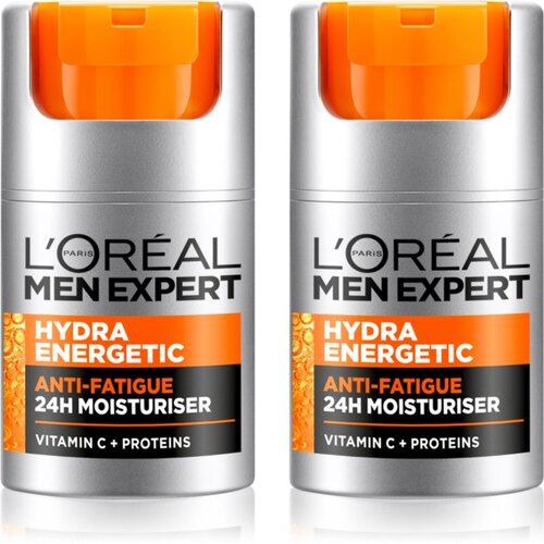 L&amp;acute;Or&amp;eacute;al Paris Men Expert Hydra Energetic vlažilna krema za utrujeno kožo Slike