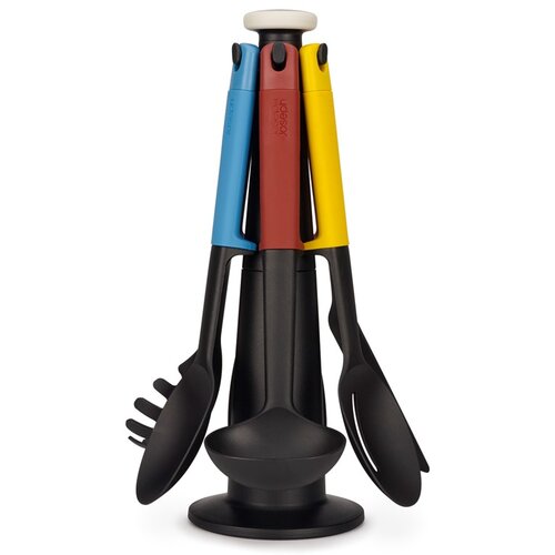 Shumee Elevate 6-teiliges Utensilien-Set mit Drehst&amp;auml;nder Slike