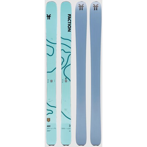 Faction Agent 3 Ice Blue 2026 Smuci ice blue Slike