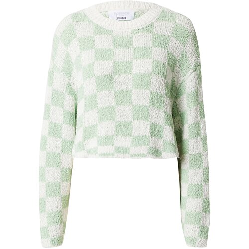 Florence by mills exclusive for ABOUT YOU Pulover zelena / bela Slike