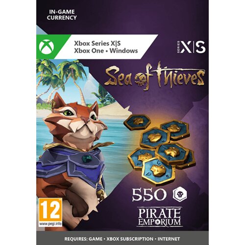  Sea of Thieves Castaway’s Ancient Coin Pack – 550 Coins PC/XBOX LIVE Key GLOBAL Cene