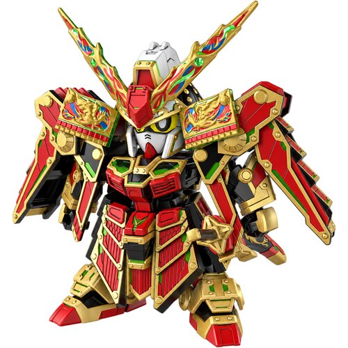 Sd Gundam World Heroes Musha Gundam The 78th plastični model Slike